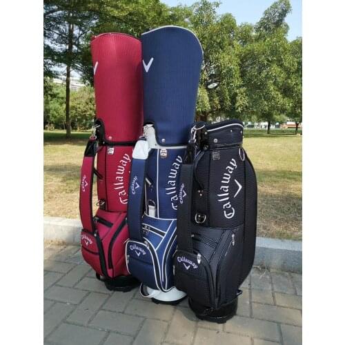 New Golf Sports Bag Professional Standard Club Bag Outdoor Waterproof and Wear-Resistant Layout Material