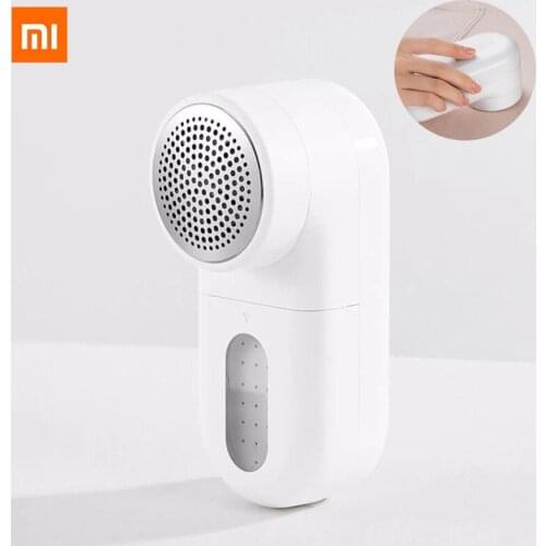 Original Xiaomi Mijia Portable Lint Remover Hair Ball Trimmer Sweater Remover 5 Leaf Cutter Head Mini Motor Trimmer