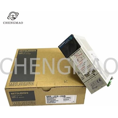 Free Shipping New Original AC Servo Motor MR-J2S-10B/ MR-J2S-20B/ MR-J2S-40B/ MR-J2S-60B/ MR-J2S-70B/ MR-J2S-100B/ MR-J2S-200B
