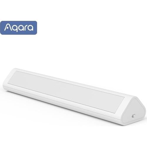 Original Aqara LED Induction Night Light Magetic Design 2 Level Brightness Human Body Sensor for Bedroom Bedside Closet