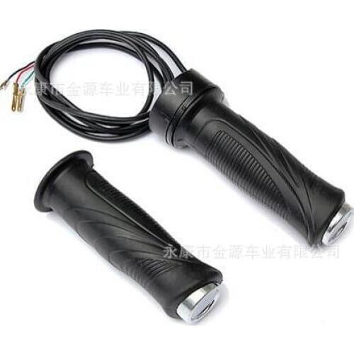 Pasion E Bike Twist Throttle For Electric Bike Throttle 24V-72V Electric Twist Throttle Speed Electric Bicycle Parts 1 meter