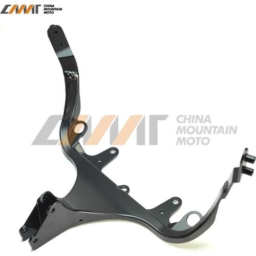 Motorcycle Headlight Front Upper Fairing Stay Bracket Case For KAWASAKI ZX-9R ZX9R 2002-2003