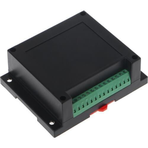 115x90x40mm PLC Control Box Plastic Shell Electronic Project Case DIY with Terminal Block L15