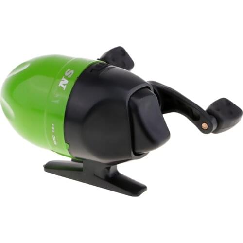 All Closed Face Spin Cast Fishing Reel Fly Wheel Saltwater/Freshwater