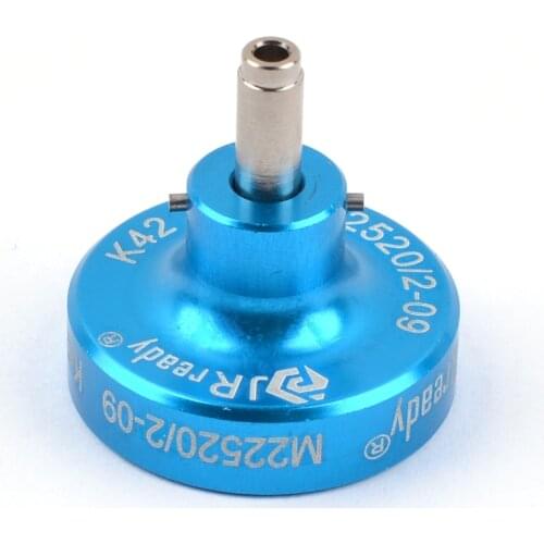 JRready K42 M22520/2-09 Positioner Work With Crimping Tool M22520/2-01 AFM8 M39029/58-360 Contact