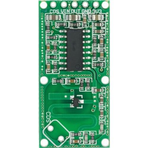 RCWL-0516 RCWL 0516 Microwave Radar Sensor Human Sensor Body Sensor Module Induction Switch Module Output 3.3V For Arduino Diy