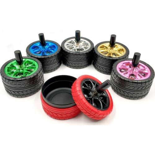 Smallsweet Metal Ashtrays