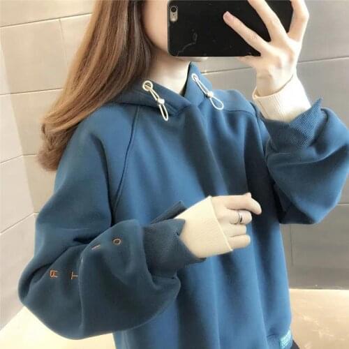 Женские длинные толстовки TGGHNLFPCQOAY China At AliExpress