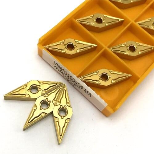 VNMG160404 MA UE6020 carbide inserts Cutting tool high quality lathe tools VNMG 160404 turning insert CNC External Turning Tool