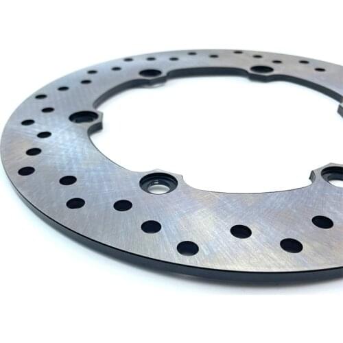 256mm Motorcycle Rear Brake Disc Rotors For SH300I SH 300 I CBR750 VFR750 CBR1000 XL1000 CBR1100XX CB1100SF CB1300 F SF VF500F