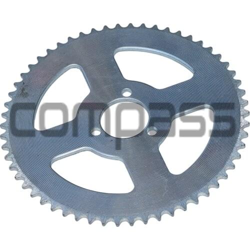 T8F 58T 29mm Inner Diameter 58 Tooth Rear Chain Sprocket plate For 47cc 49cc Pocket Bike Mini Moto Quad ATV