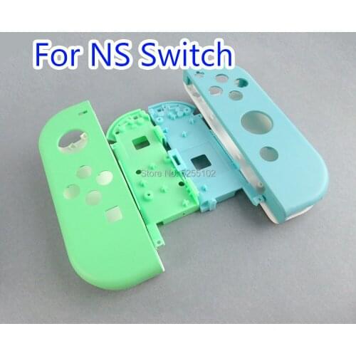 1set for Nintendo Switch Controller Joy Con Left Right shell Full Housing Faceplate Handle Shell Case Cover Battery Middle Frame