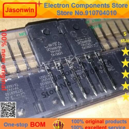 100% nuevo 50 unids/lote original MOSFET IXTH4N150 1500V 4ATO-247 Transistor