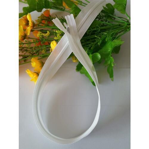 100pcs No3 invisible zipper 50 cm 19 inches sewing dress pants pillow,cushion zipper garment accessories