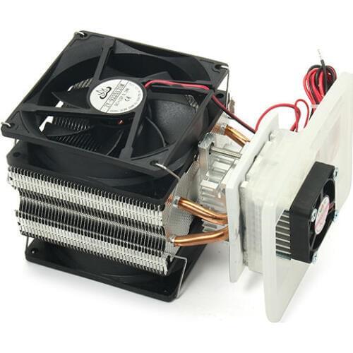 12V 6A Electronic refrigerator production suite DIY semiconductor refrigeration chip 12V electronic semiconductor radiator