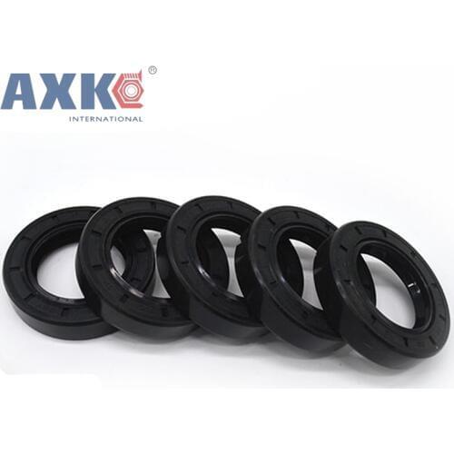 15pcs/NBR Shaft Oil grease Seal TC-20*48*7 Rubber Covered Double Lip With Garter Spring/Gasket of motorcycle part