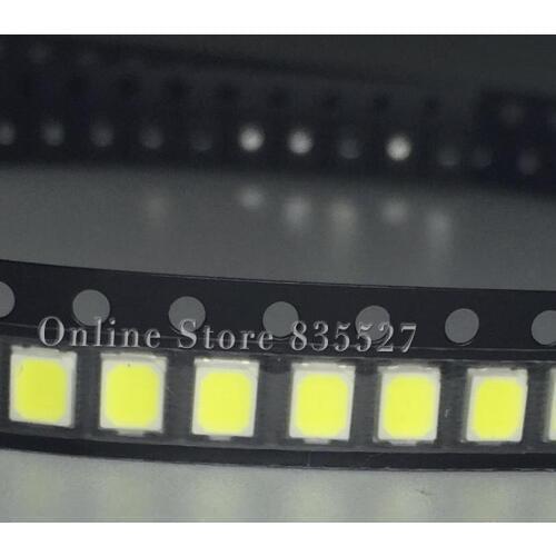 15000PCS/LOT 2835 SMD 9000-12000K cool white LED Changfang high brightness bright lamp beads light emitting diode