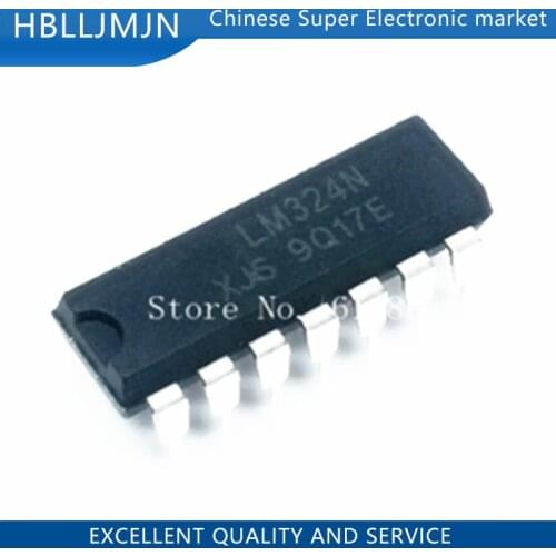 20PCS LM324N DIP14 LM324 DIP DIP-14