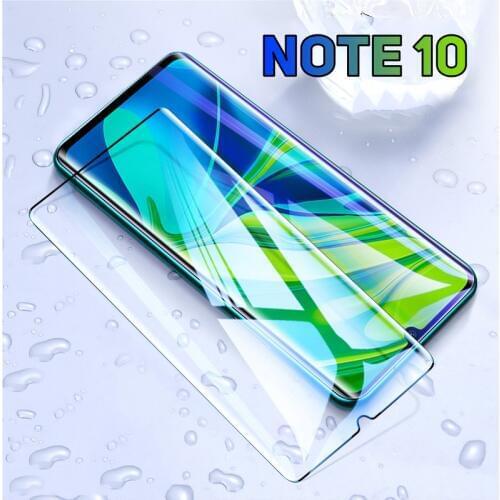 3D Curved Tempered Glass for Xiaomi Mi Note 10 Mi CC9 Pro Full Cover Screen Protector for Xiaomi Mi Note10 Protective Glass 6.47