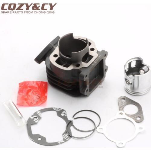 47mm / 10mm 70cc Big Bore Cylinder Kit for ITALJET Pista 50 Scoop 50 Yankee 50 2T