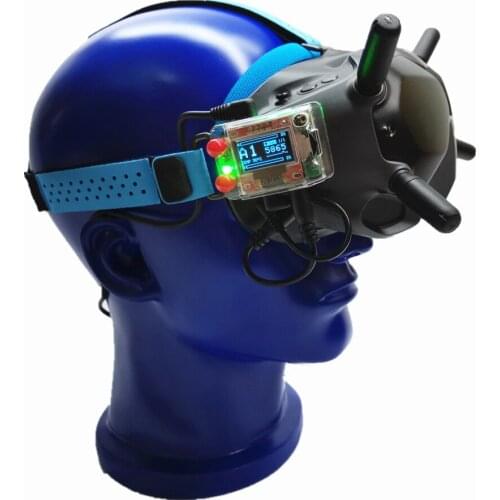 Simulation Board Durable 5V 3A 5.8G RX PORT 3.0 Receiver Module Accessories Easy Use Analog Small Portable For DJI FPV Goggles