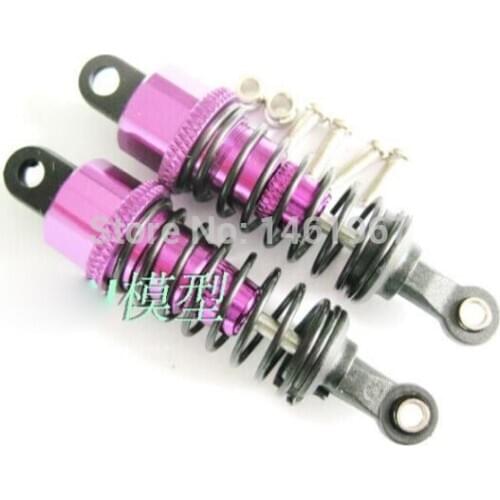 Free shipping Wltoys A949 A959 A969 A979 1:18 RC Car Spare Parts upgraded Shock Absorber 2pair/lot