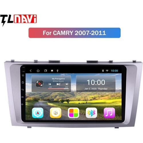 2G RAM 9 inch Android 9 full touch screen car multimedia system for Toyota Camry 2007-2011 gps radio navigation