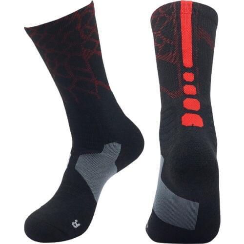 Brothock Elite Thicken professional elite socks non-slip sweat-absorbent towel street basketball socks sports socks stockings