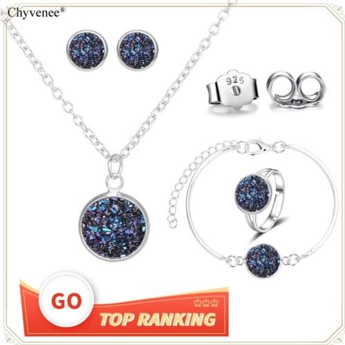 Ювелирные наборы CHYVENEE China At AliExpress