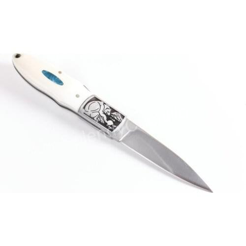 CR KT Little Fat Bear Pocket Folding Knife Camping Hunting Tactical Multi EDC Outdoor Survival Tool Knives