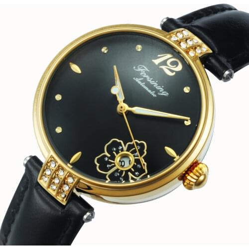 FORSINING Women's Wrist Watch