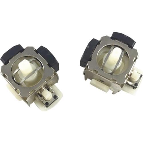 FULL-2Pcs 3D Analog Vibration Joystick Thumbstick Controller Module Thumb Stick Rocker For Microsoft Xbox 360 Ps2 Gaming Repai