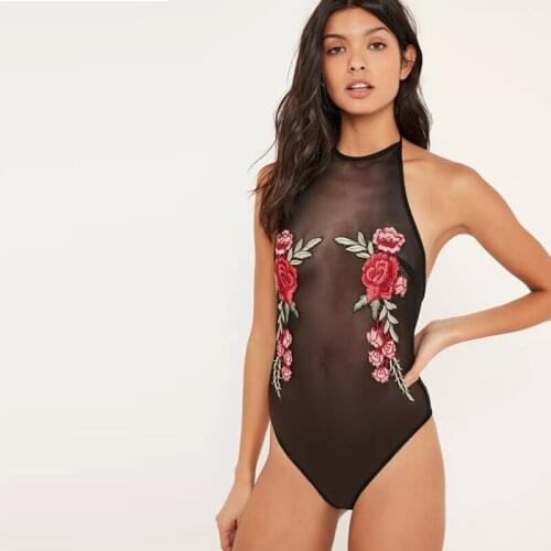 Sheer Knit Fish Net Mesh Large Plus Size Swimwear Women One Piece Swimsuit Female Bather Bathing Suit Swim Beach