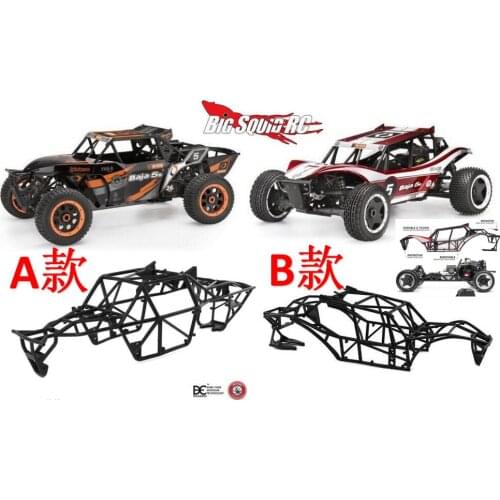 1/5 Off Road Roll Cage for HPI 5B Kraken TSK-b 5B Sidewinder X5