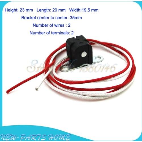 200 Ohms Stator Pick-Up Pulsar Coil For Yamaha ATV YFB 250 Timberwolf Hampshire 1992-1993