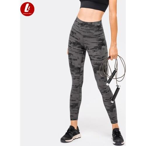 ClASSIC 4.0&Naked Feel Printed Yoga Pants Sport Tights Women Plus Size High Waist Workout Fitness Sport Leggings XS-XL