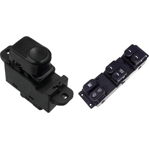 Car Power Window Main Switch Button with Window Single Lifter Switch Button,for Hyundai Accent Solaris 2011-2017