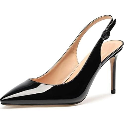 LOVIRS Leather Pumps