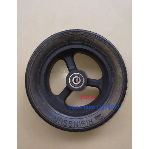 BEST wheel hub 8 inch 200x60 electric scooter balancing vehicle solid tire tyres