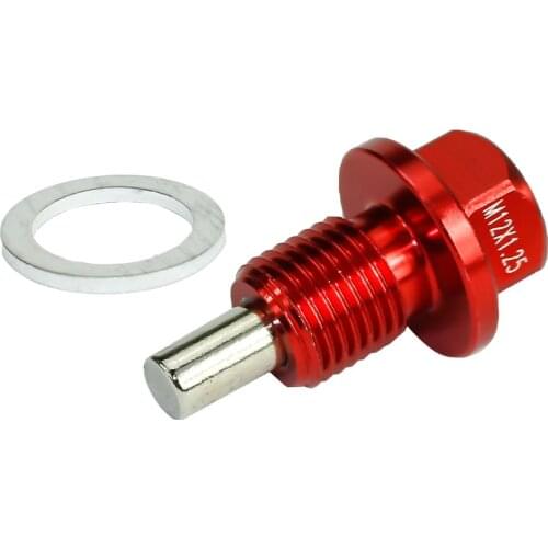 M12*P1.25MM Magnetic Oil Drain Plug Oil Sump drain plug Oil Sump Drain Nut Oil Drain Bolt