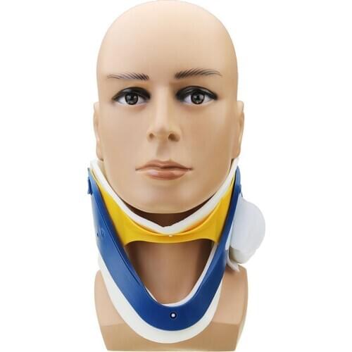 4 Gears Medical Therapy Neck Collar Cervical Traction Support Brace Stretcher Neck Collar Cervical Traction Support Brace Stretc