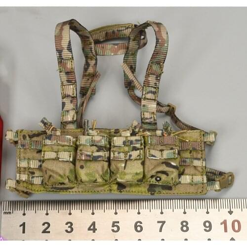 ES 1/6 26042S American Special Army Force Sniper Limited Version Tactical Chest Hanger Model For Doll Soldier Collection