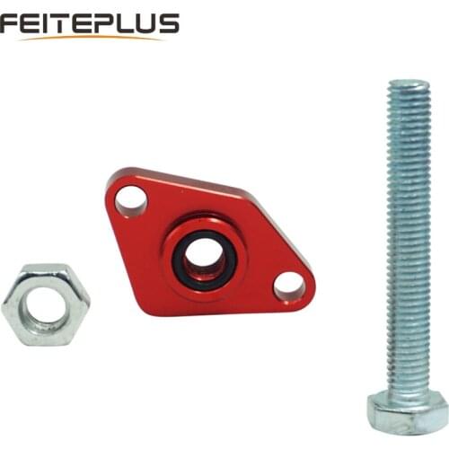 CNC Aluminum Alloy Modified Tensioner For LC135 Chain Regulator Small Chain Tension Regulator Motorcycle Accessories