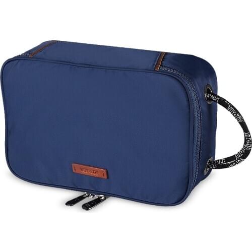 New Men Portable Makeup Bag Fashion Cosmetic Organizer Women Necessaries Make Up Wash Toiletry Toilet Bags