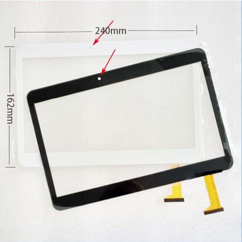 New For 10.1" inch Tablet PC MF-762-101F FPC Capacitive Touch screen panel Digitizer Sensor Free Shipping