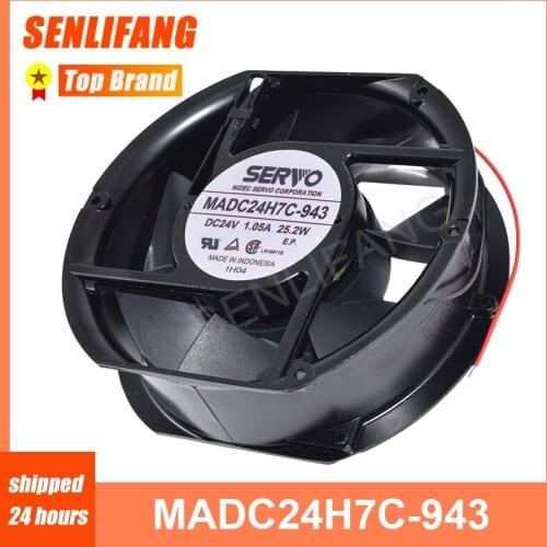 NEW for SERVO MADC24H7C-943 24V 1.05A 25.2W Wei Ken inverter dedicated cooling fan