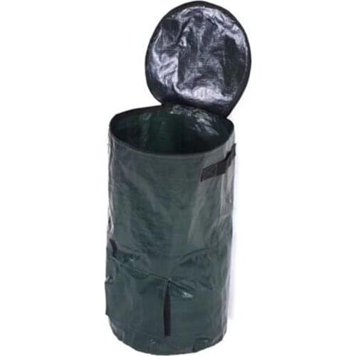 Organic Compost Bag Fruit Kitchen Waste Fermentation Waste Collector Storage Disposal Composting Machine Garden Trash Can