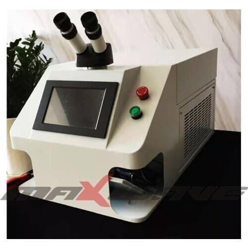 Portable competitive price easy to operate portable jewelry laser welding machine small 200W jewelry laser welder