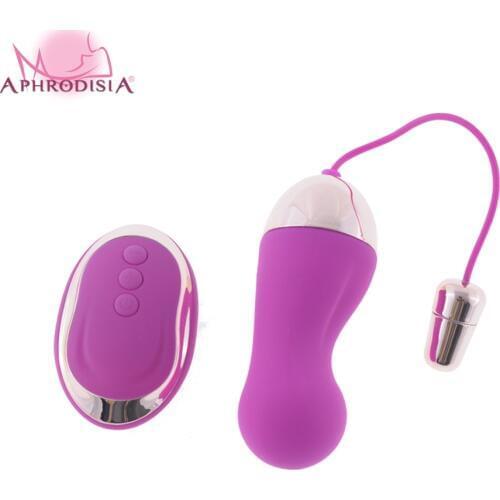 Purple Bullet Adult Toys, Soft Wireless Remote Control Egg, Adult Sex Product for Women Vagina Training Machine Toy