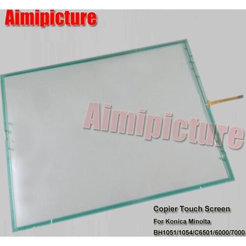 BH1051/1054/C6000/6501/7000 Copier touch screen Copier Touch Panel for Konica Minolta Bizhub BH1051 BH1054 C6000 C6501 C7000
